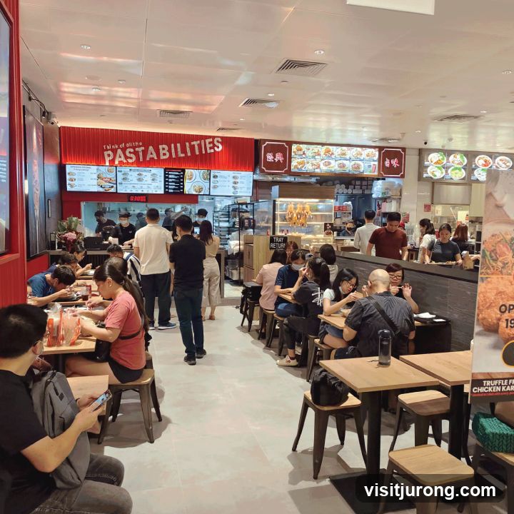 Food Court Dining Area