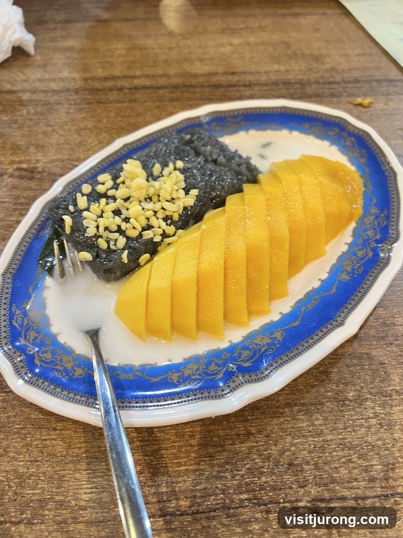 Mango Sticky Rice