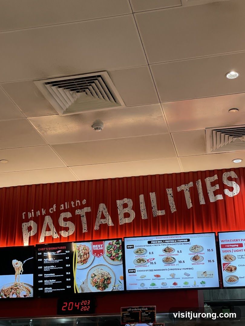 Pasta Restaurant Menu
