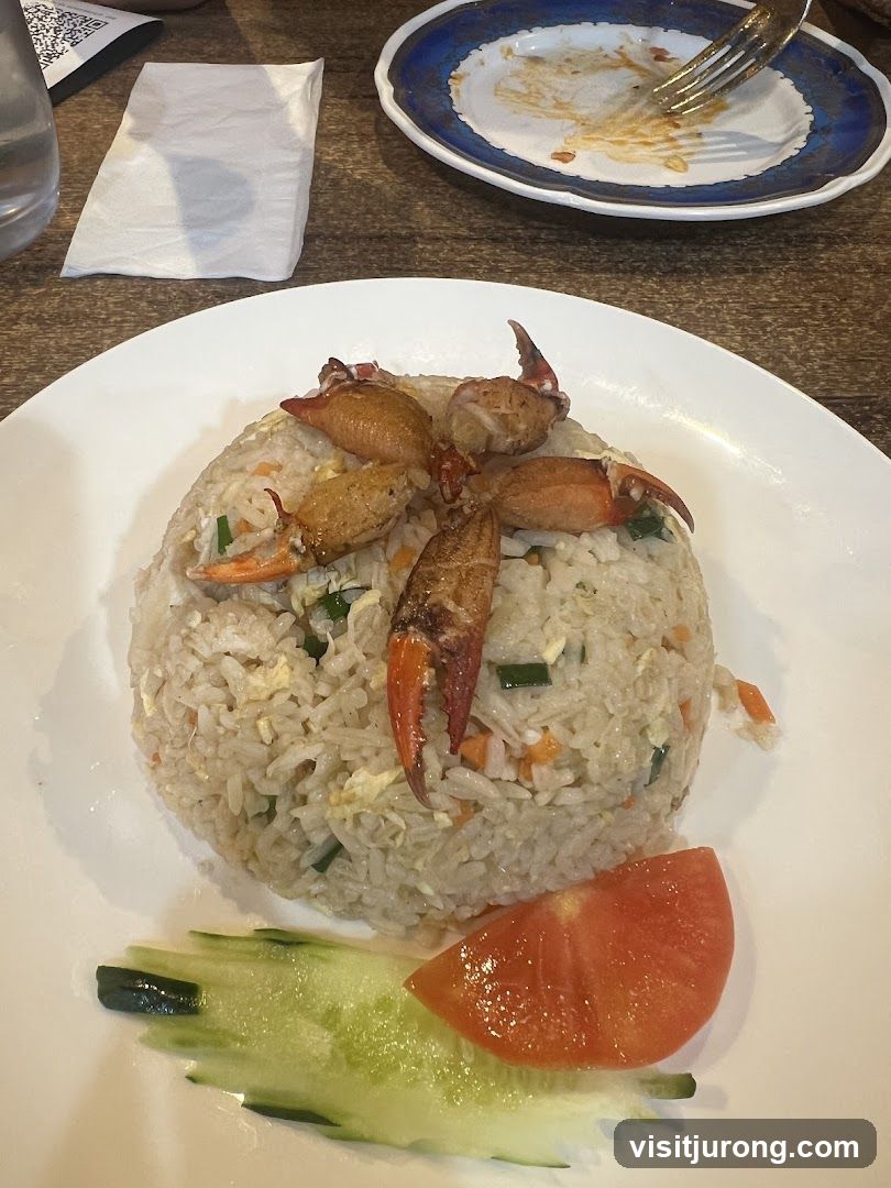 Crab Fried Rice