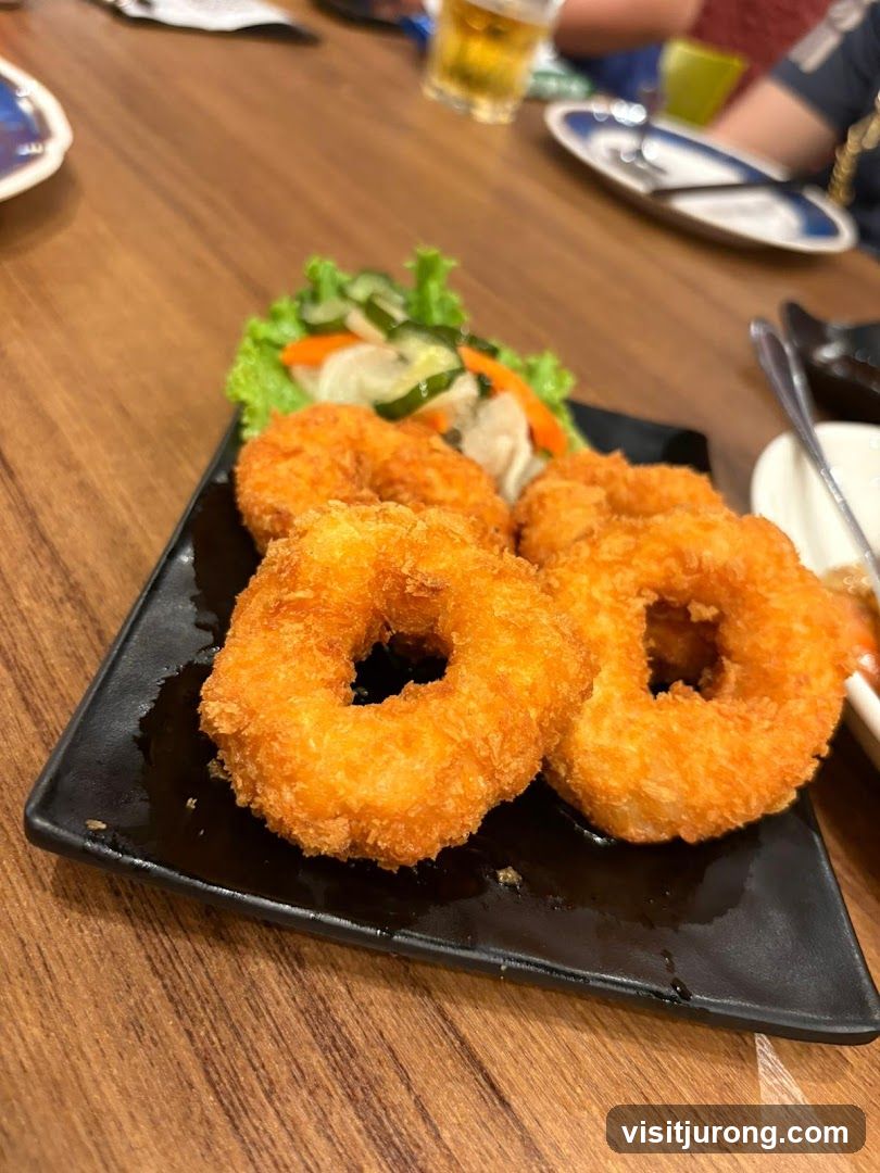Fried Shrimp Rings