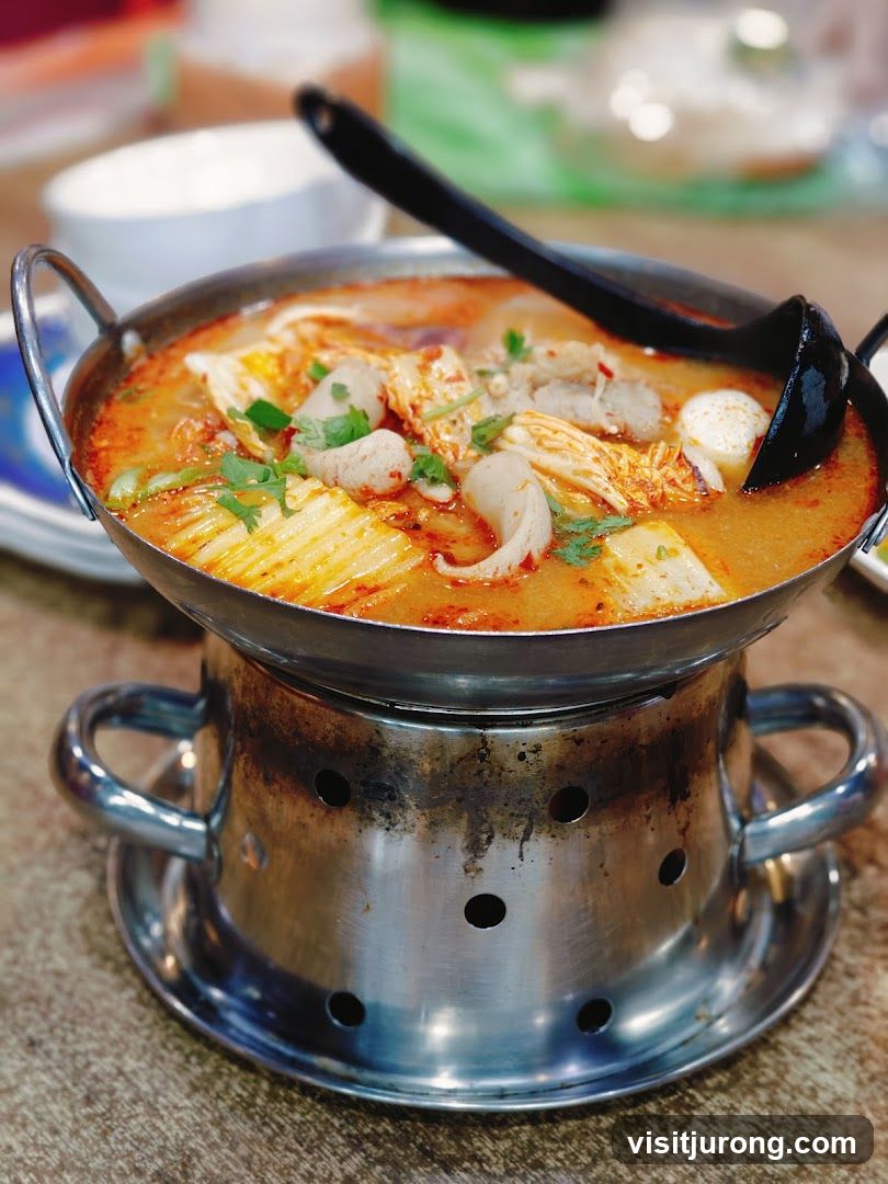 Tom Yum Soup