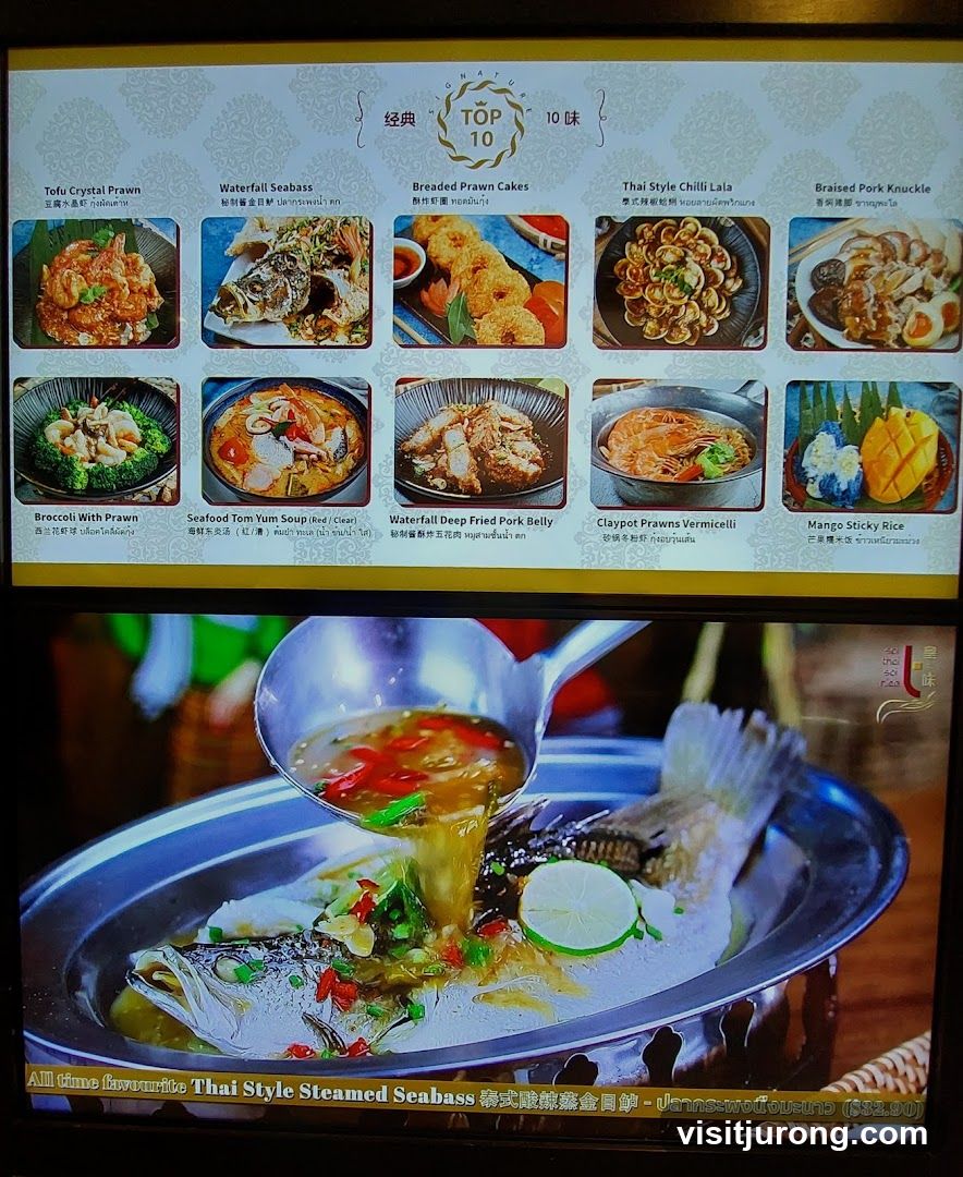 Top 10 Dishes
