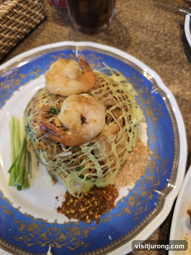 Pad Thai with Shrimp