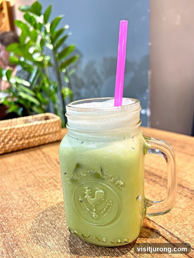 Iced Matcha Latte