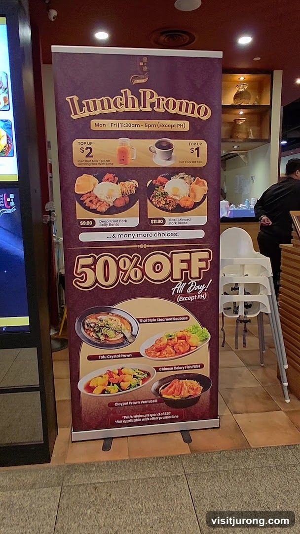 Lunch Promo Banner