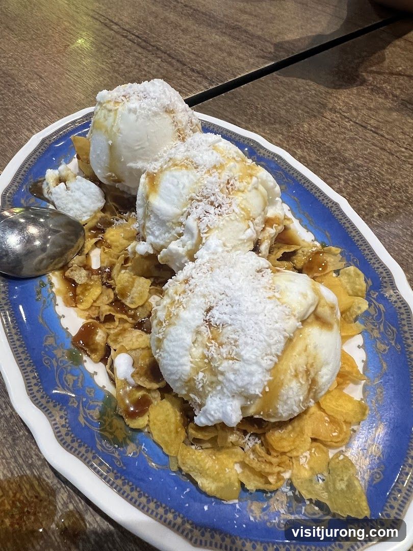 Ice Cream with Toppings