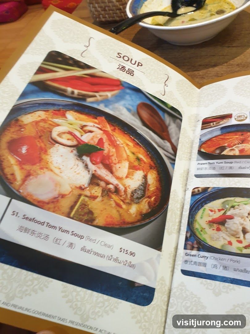 Soup Menu