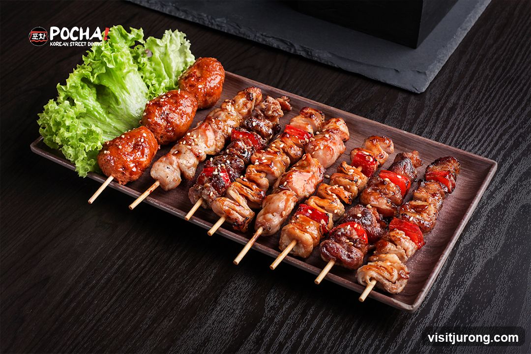 Korean Street Dining Skewers