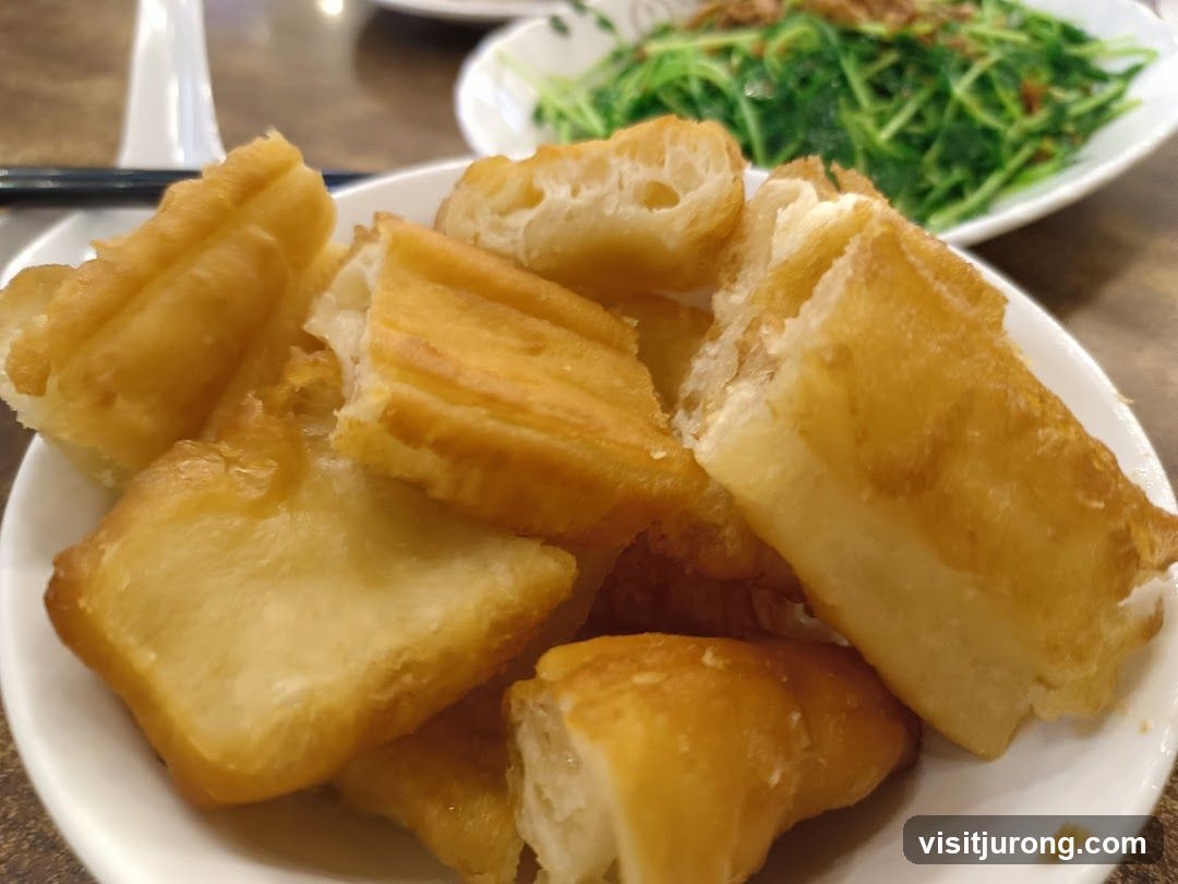 Fried Dough Sticks