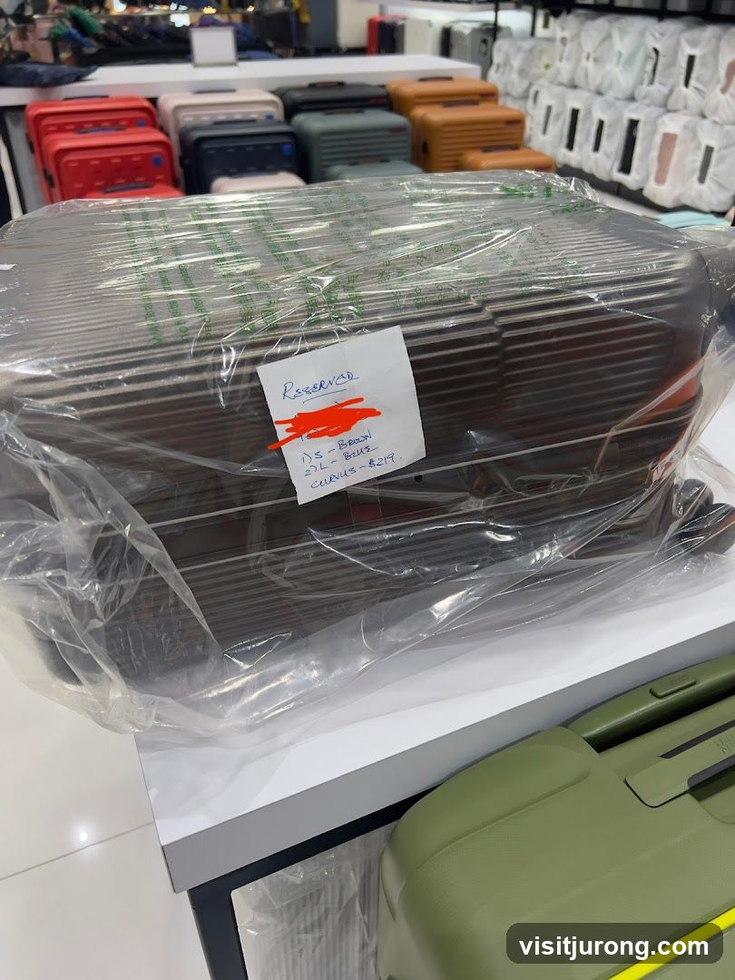 Luggage Display