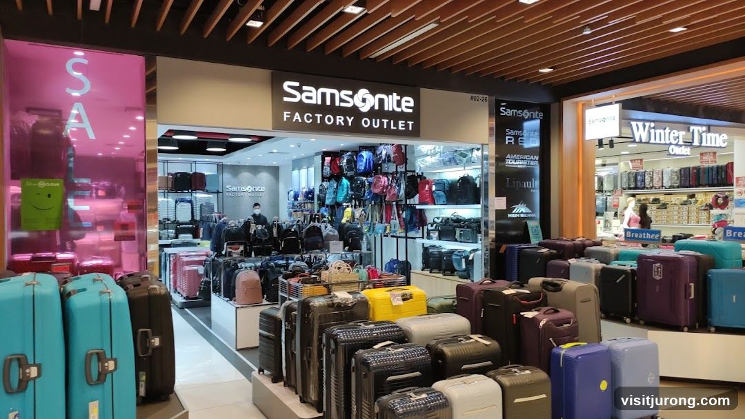 Samsonite Factory Outlet