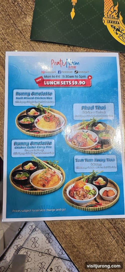 Pratu Nam Lunch Sets