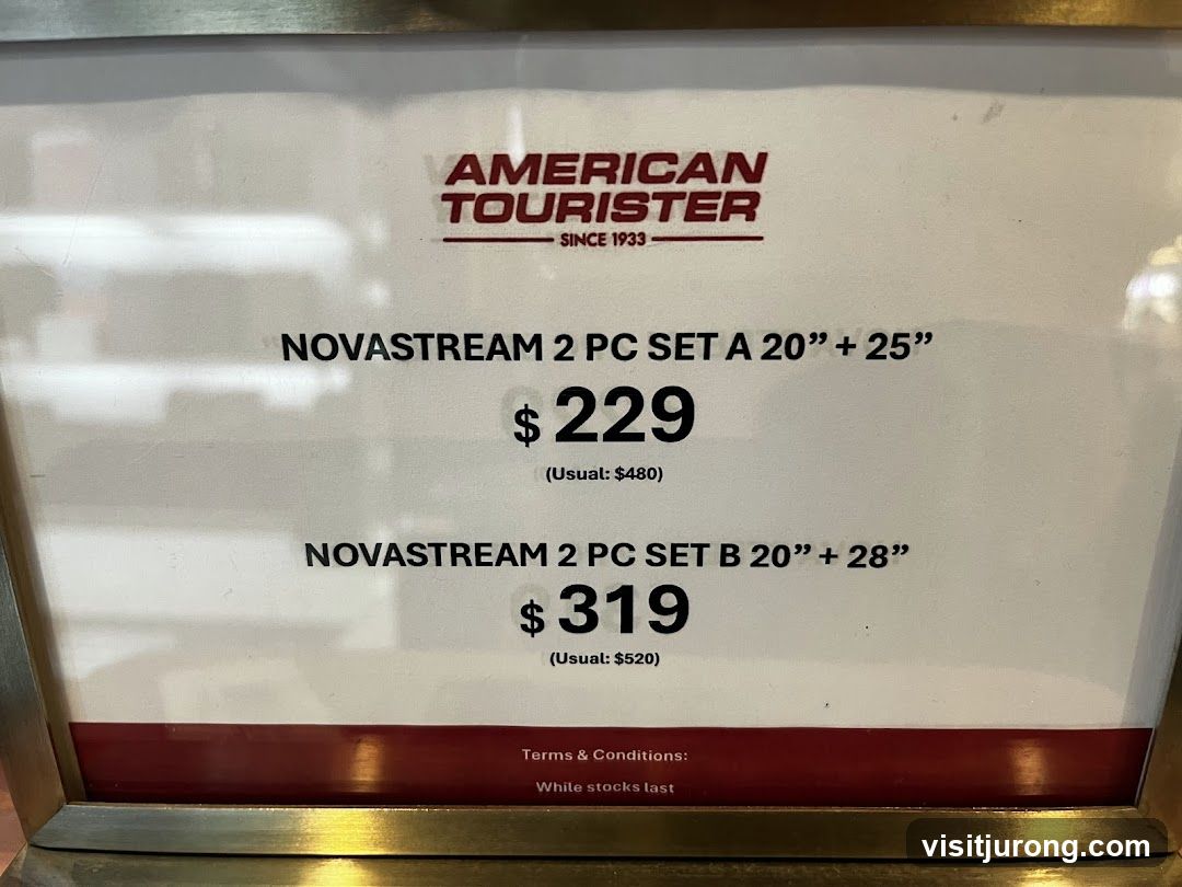 American Tourister Novastream Luggage Sets