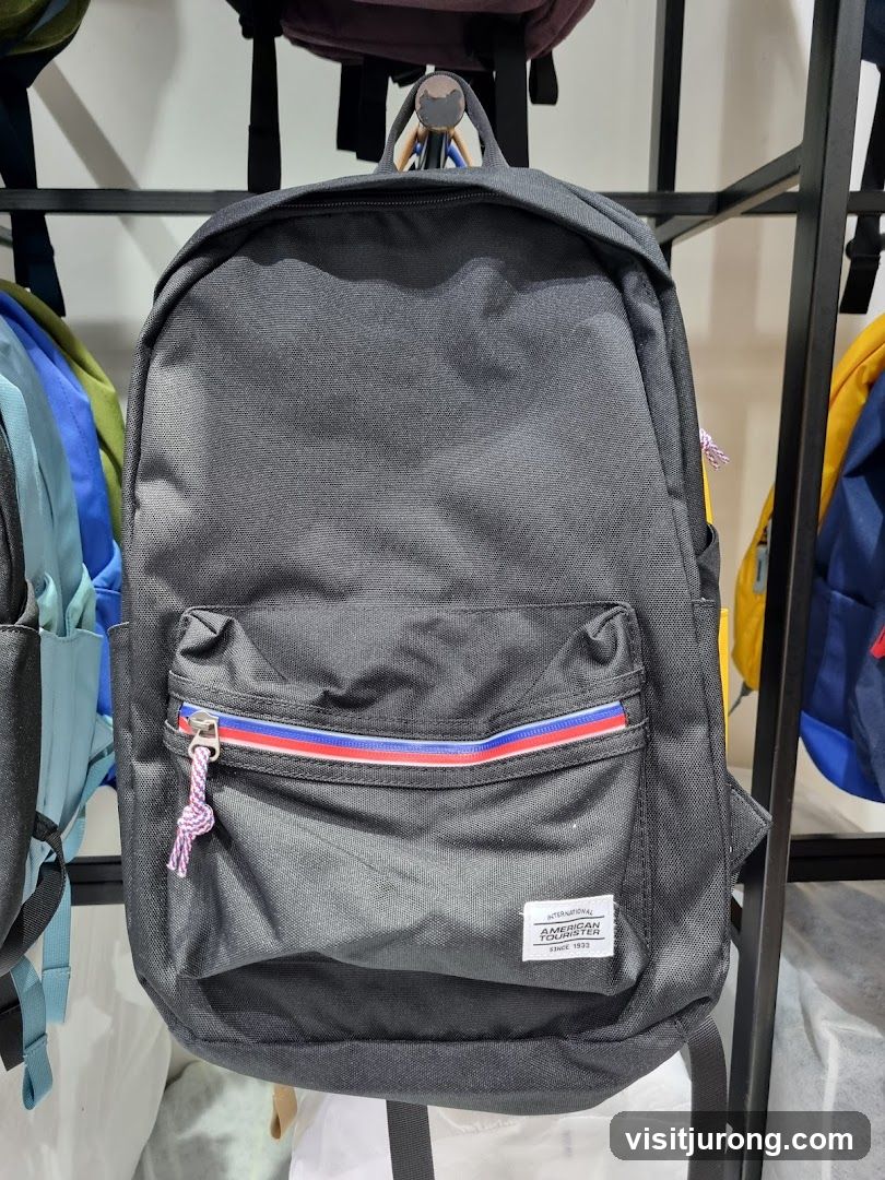 Black Backpack