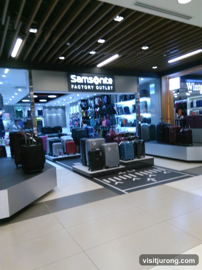 Samsonite Factory Outlet - IMM