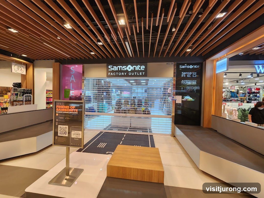 Samsonite Factory Outlet - IMM