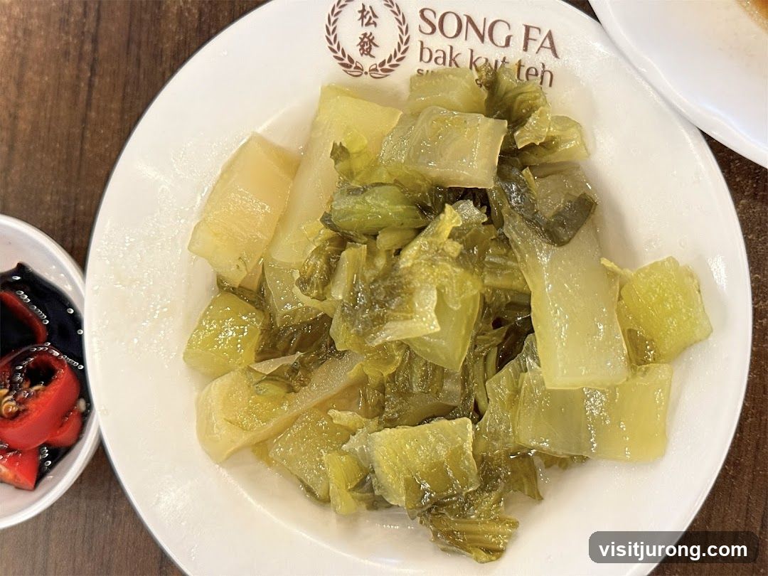 Braised Mustard Greens