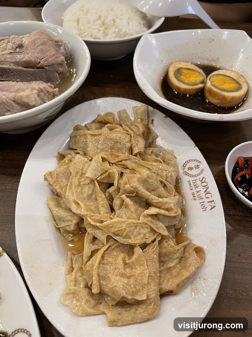 Bak Kut Teh Meal