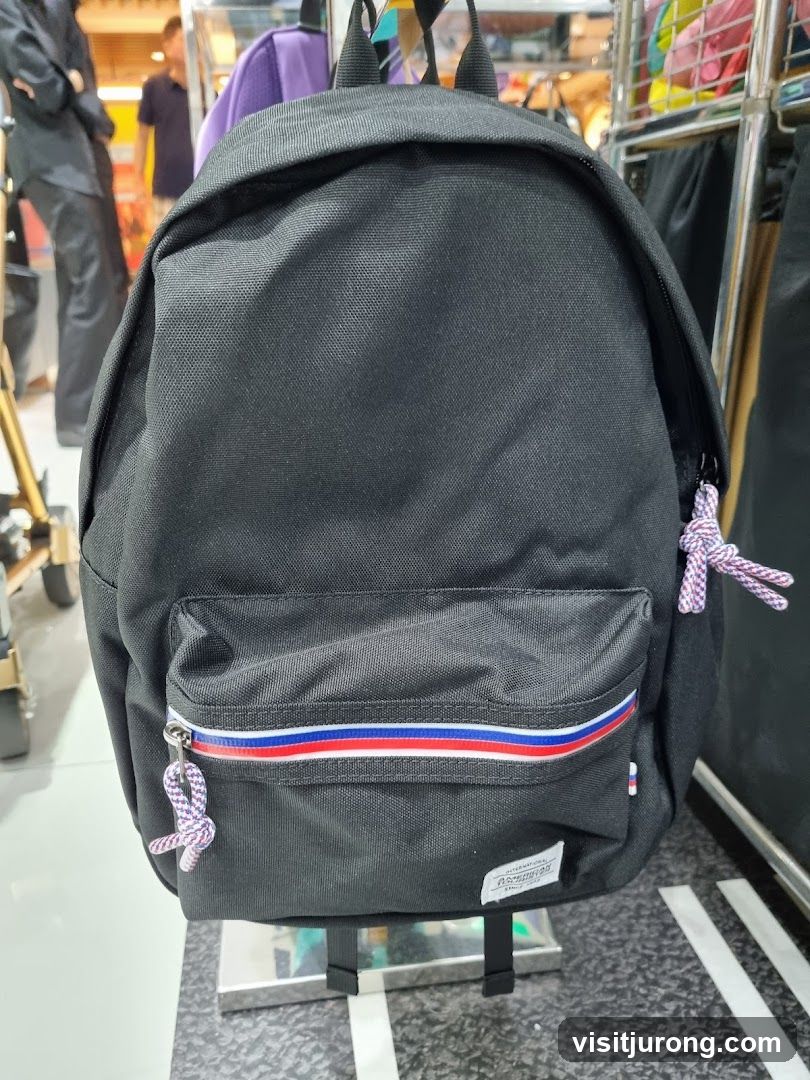 Black Backpack