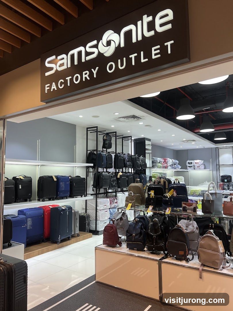 Samsonite Factory Outlet - IMM