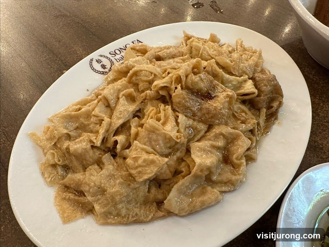 Braised Tofu Skin