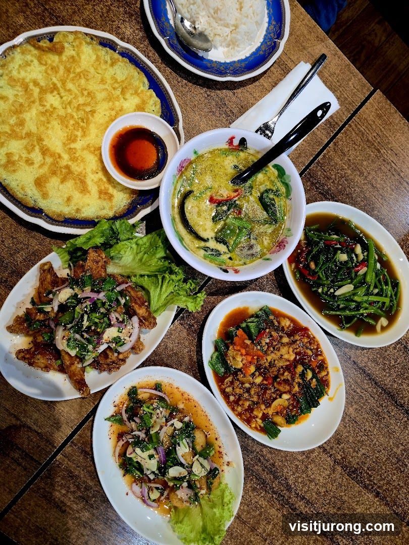 Thai Food Spread