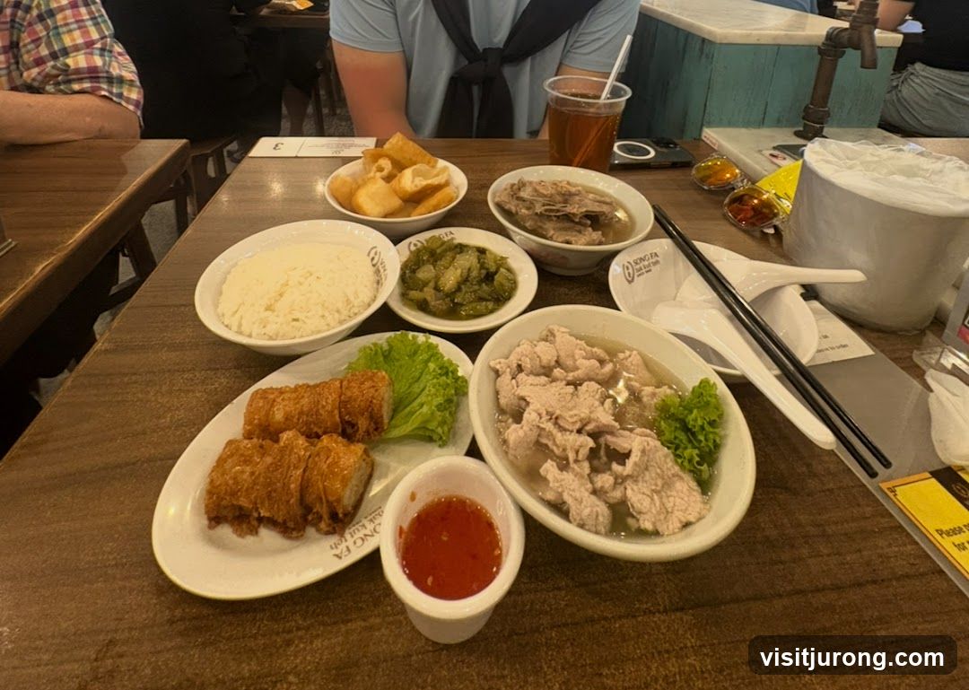 Table with Food