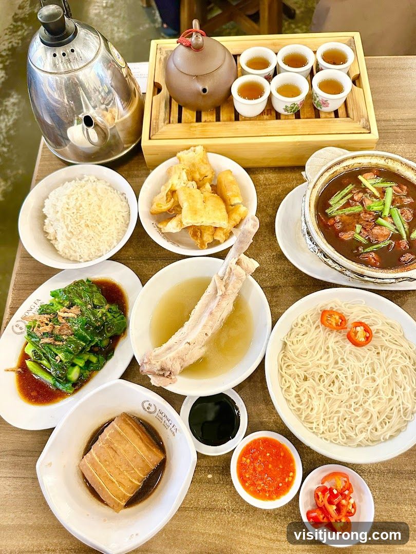 Bak Kut Teh Meal