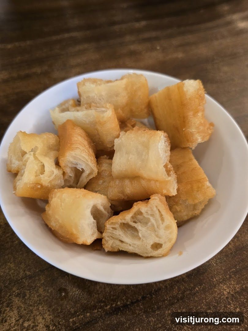 Fried Dough Sticks