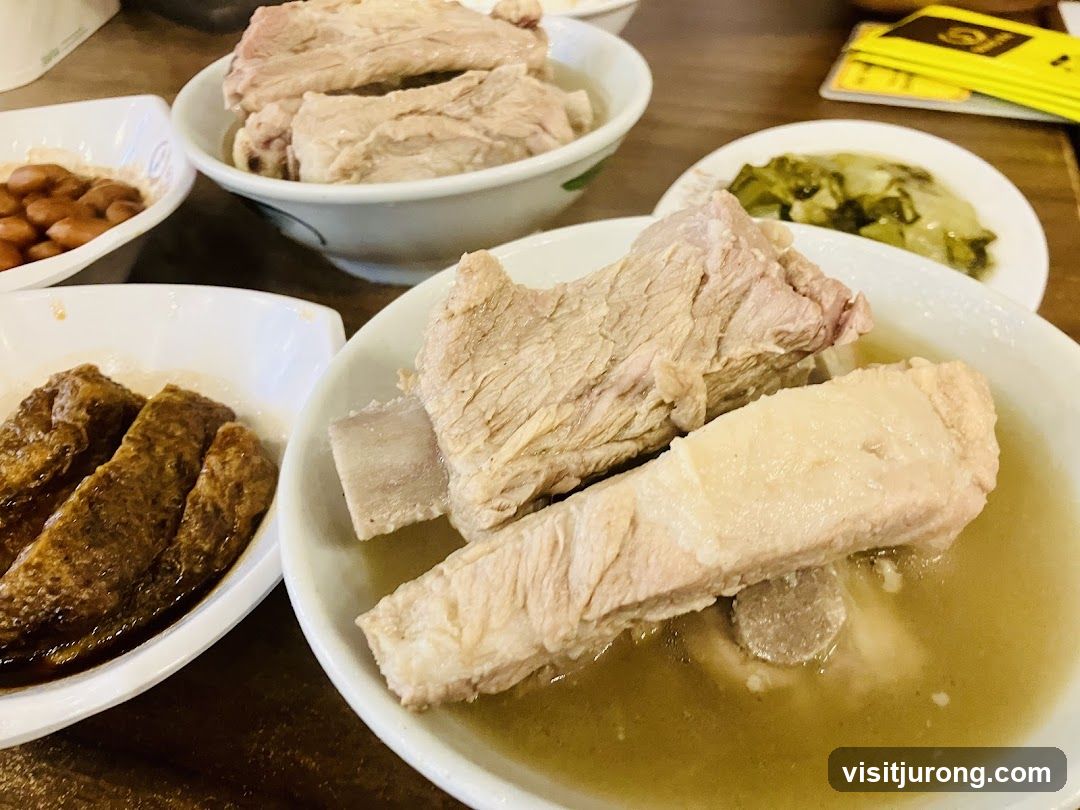 Pork Rib Soup