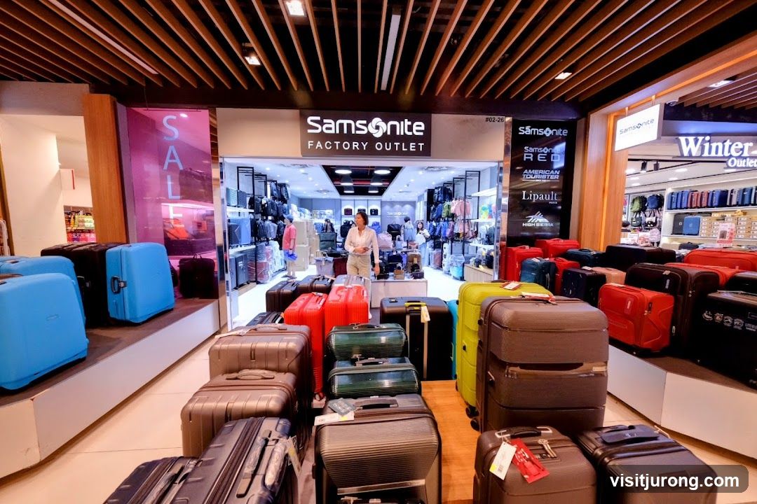 Samsonite Factory Outlet