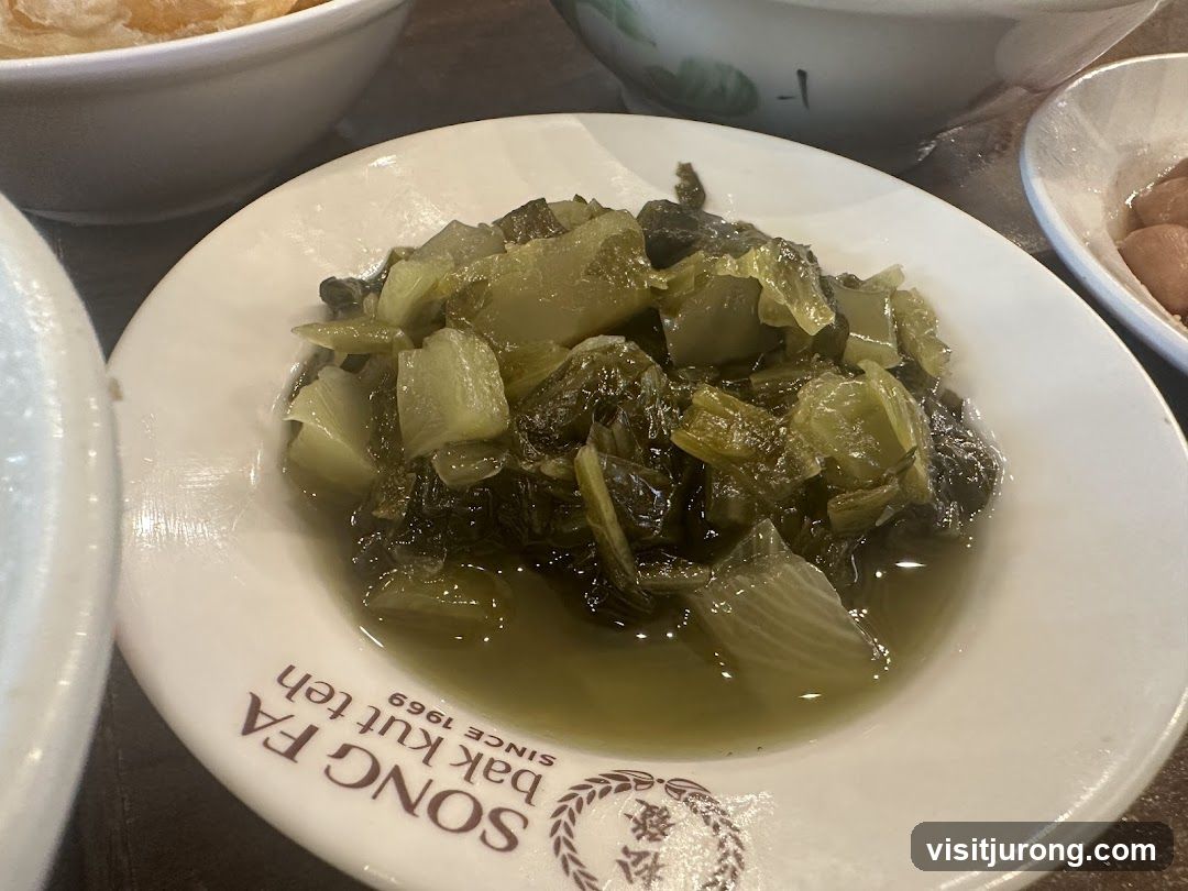 Braised Mustard Greens
