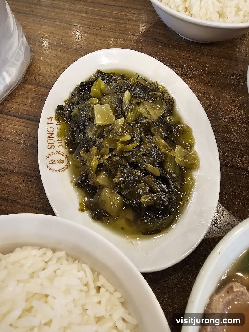 Braised Mustard Greens