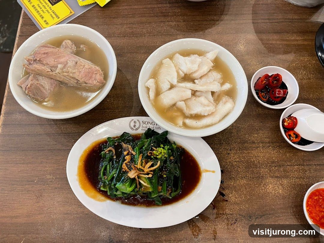 Bak Kut Teh Meal