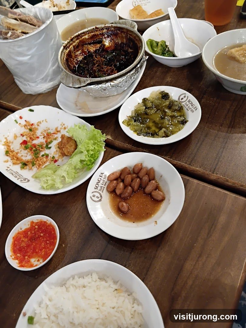 Table with Food
