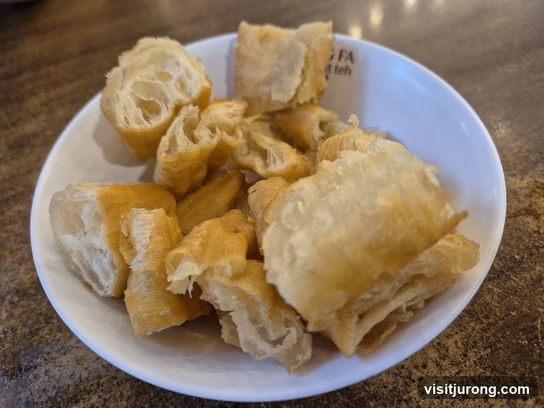 Fried Dough Sticks