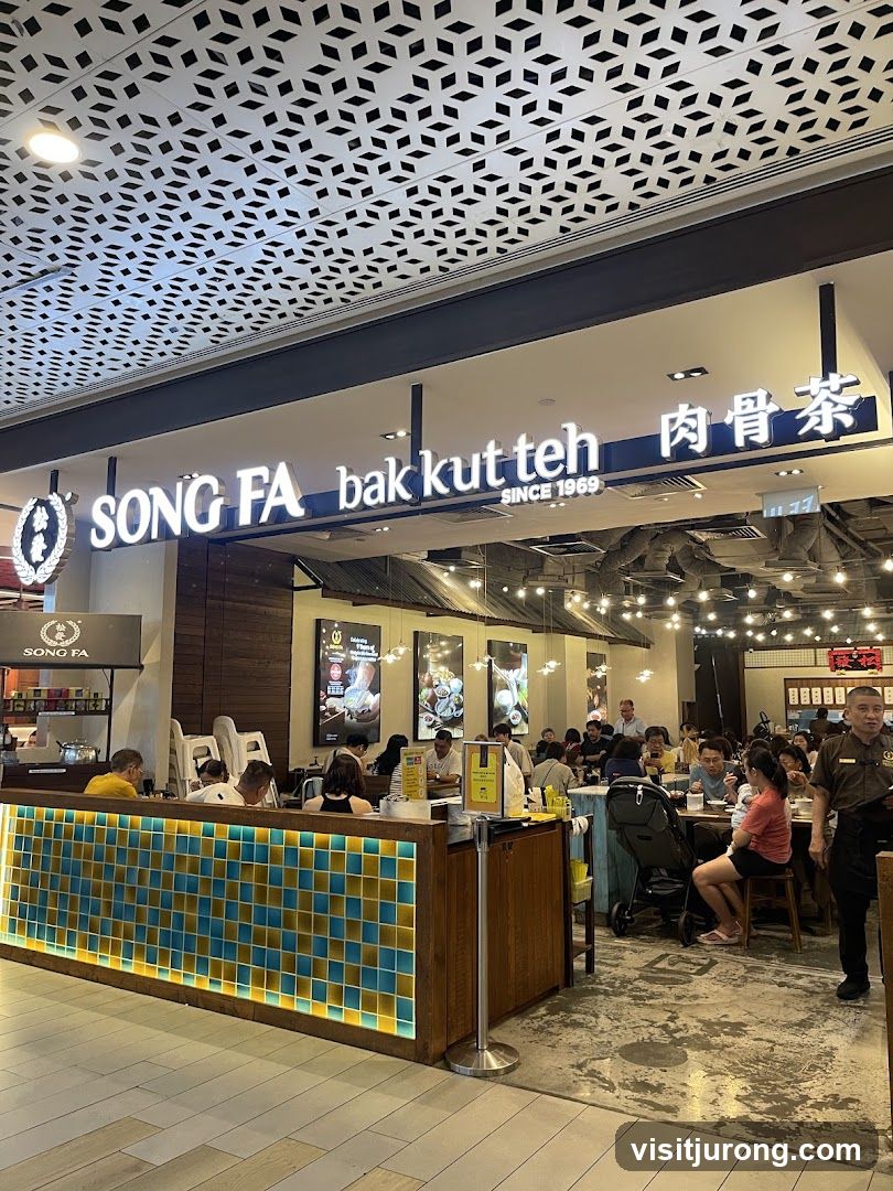 Song Fa Bak Kut Teh Restaurant Interior