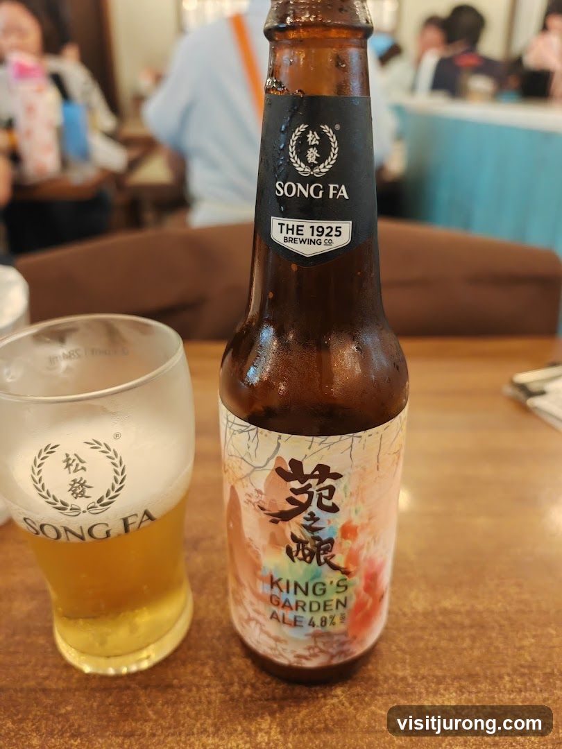 Beer Bottle and Glass
