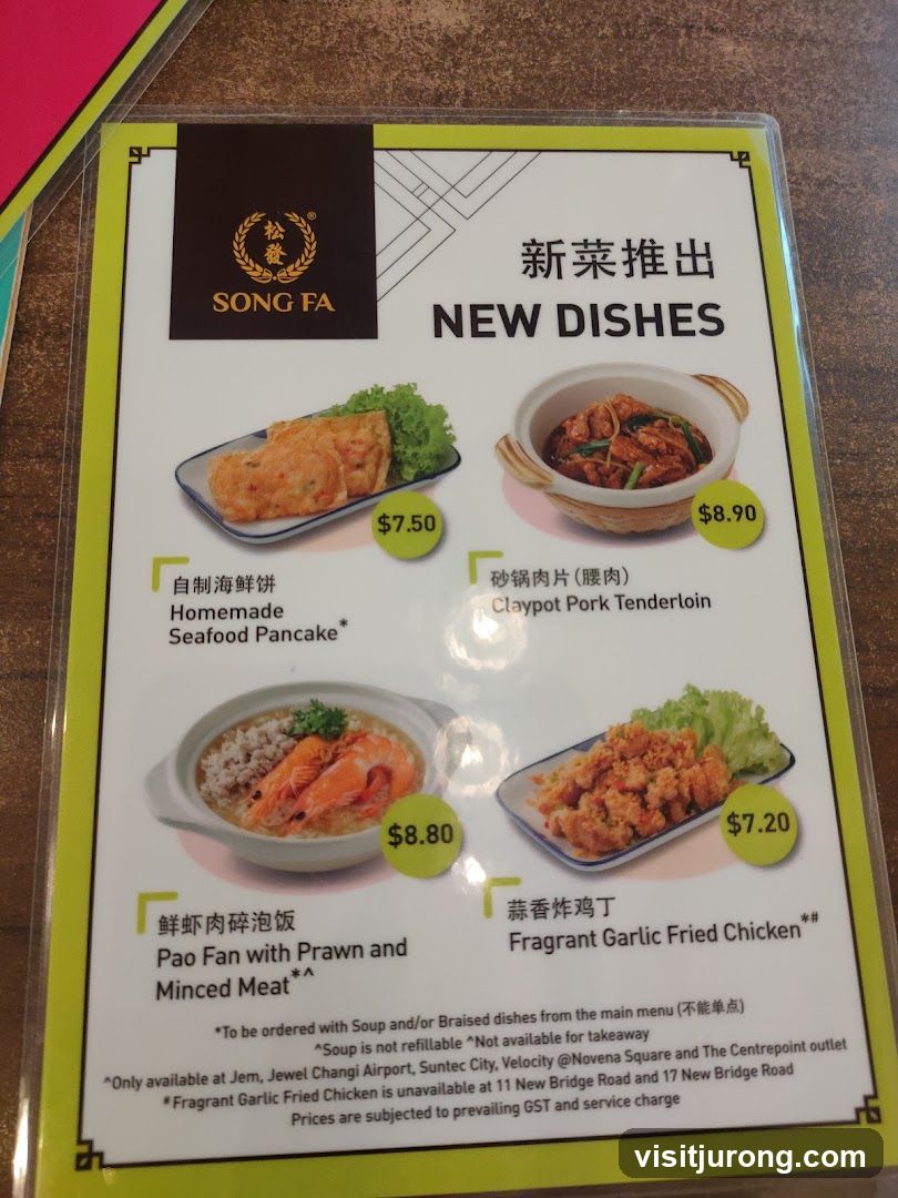 New Dishes