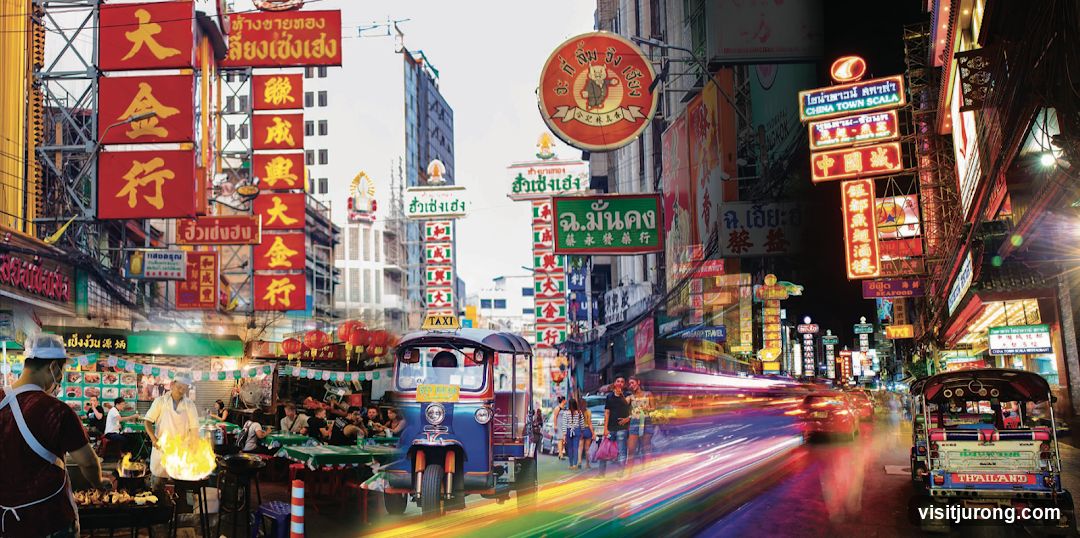 Chinatown Street Scene