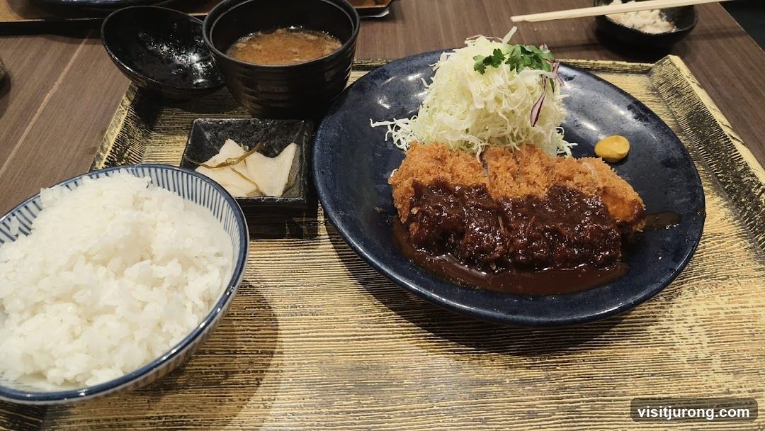 Tonkatsu Set