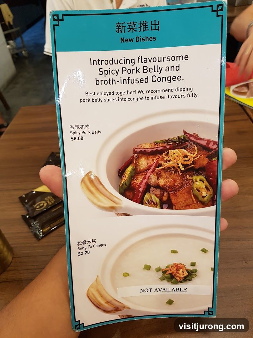 New Dishes