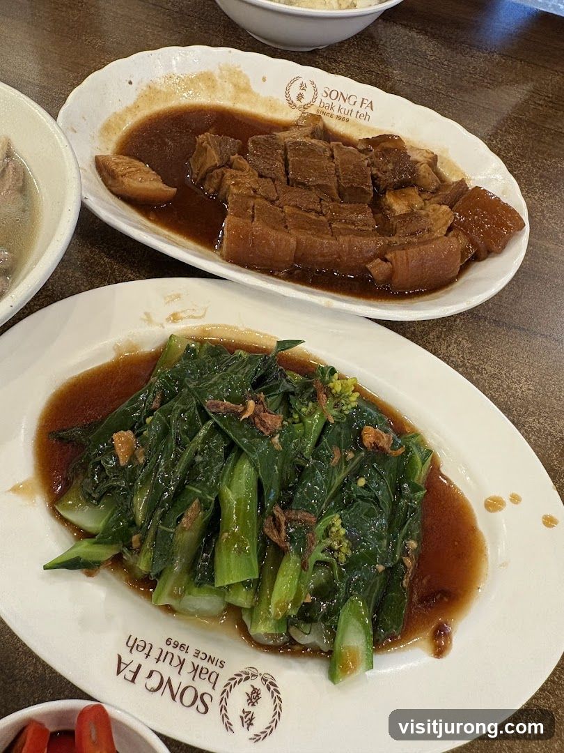 Braised Pork and Vegetables