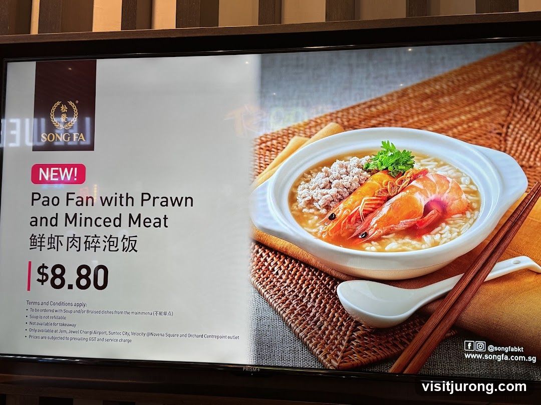 Song Fa Pao Fan Advertisement