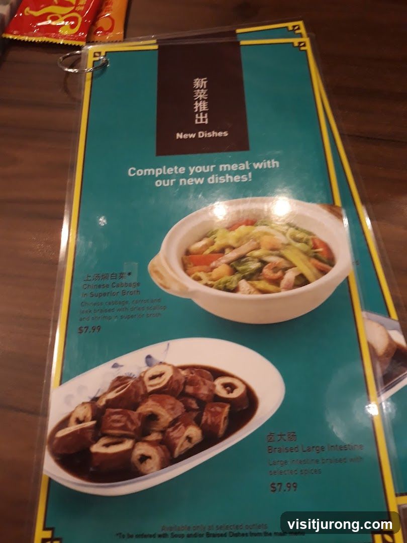 New Dishes