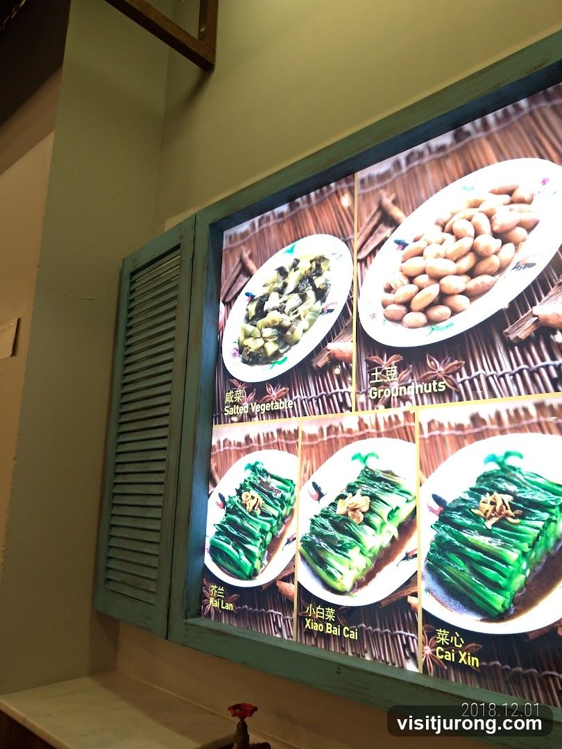 Menu Display