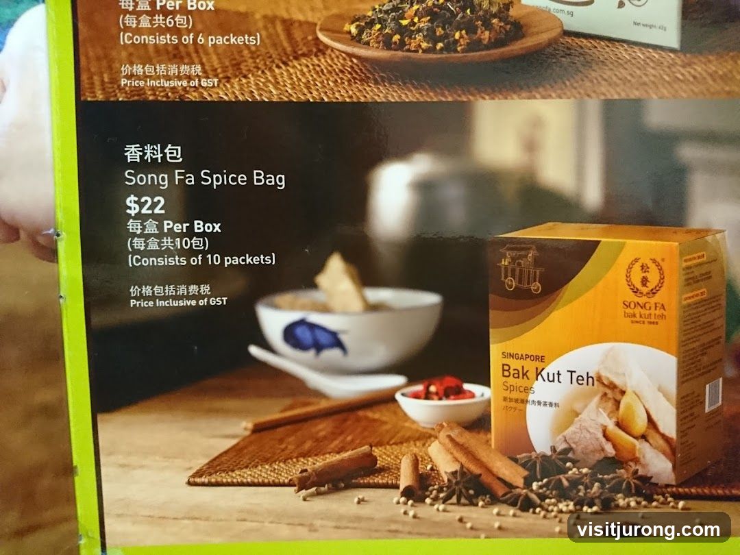 Song Fa Spice Bag