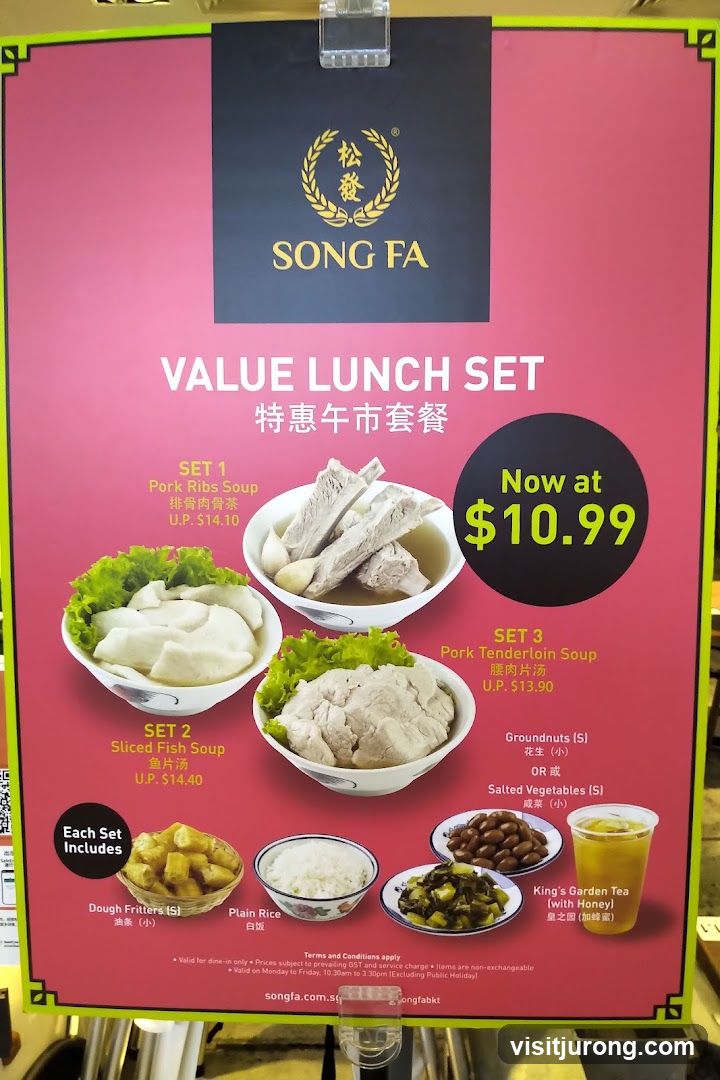 Value Lunch Set Promotion