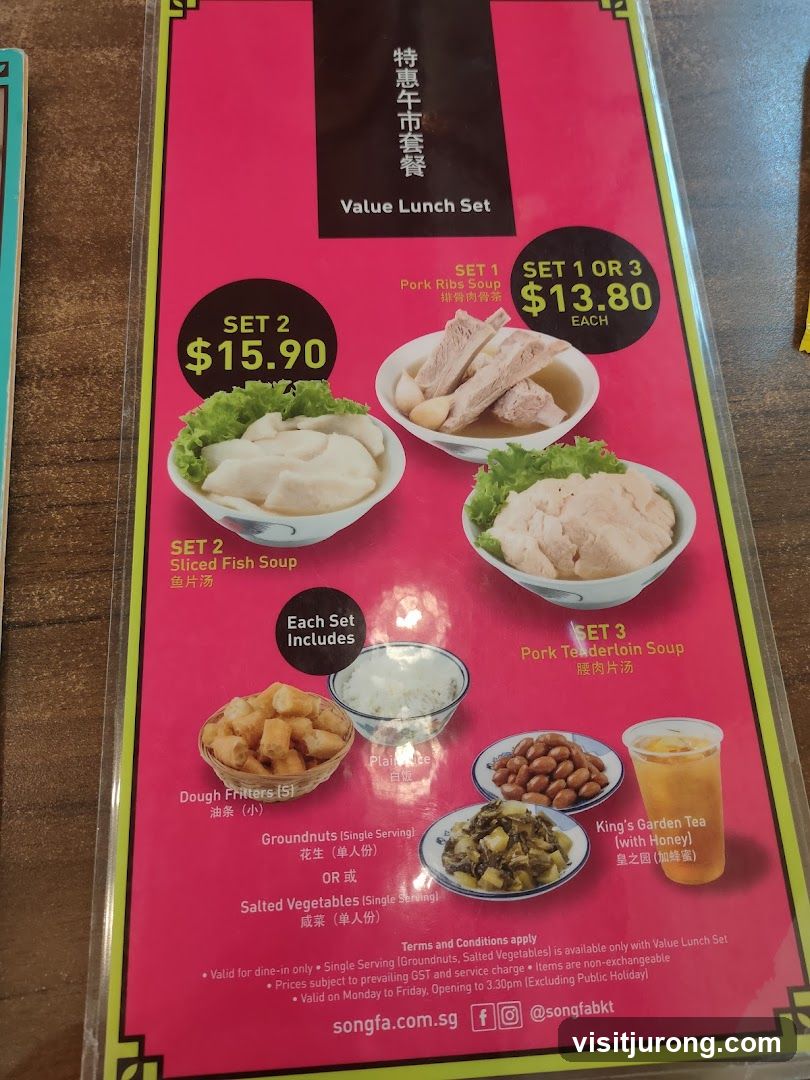 Value Lunch Set